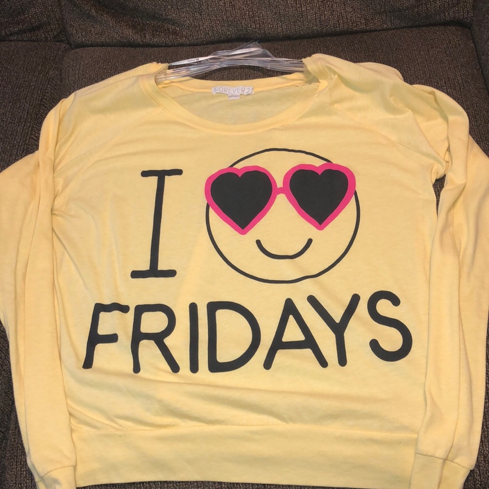 Gently worn long sleeve from F21 SZ Large